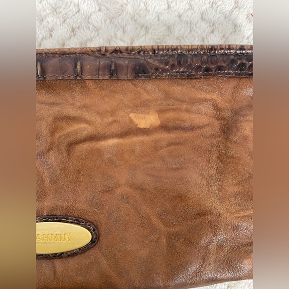 Brahmin Kayla Genuine Leather Clutch - Picture 8 of 8